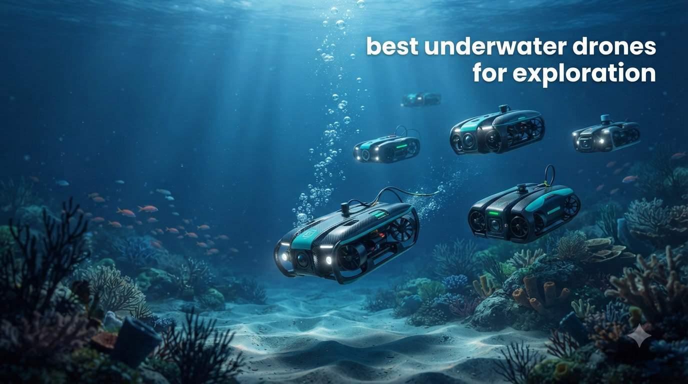 best underwater drones for exploration