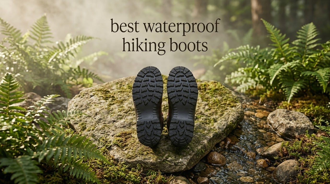 best waterproof hiking boots