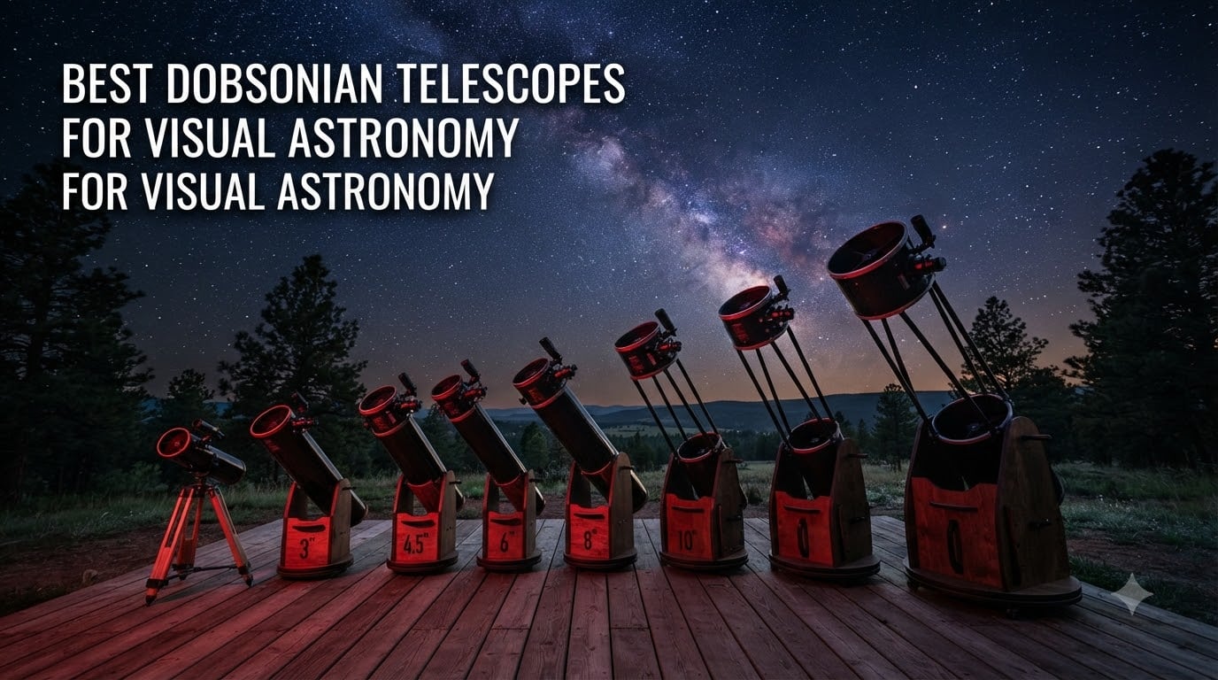 best dobsonian telescopes for visual astronomy