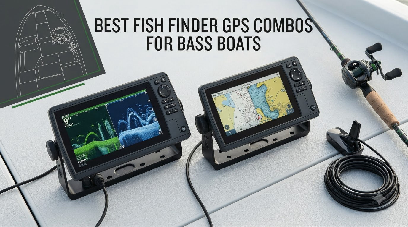 best fish finder gps combos for bass boats