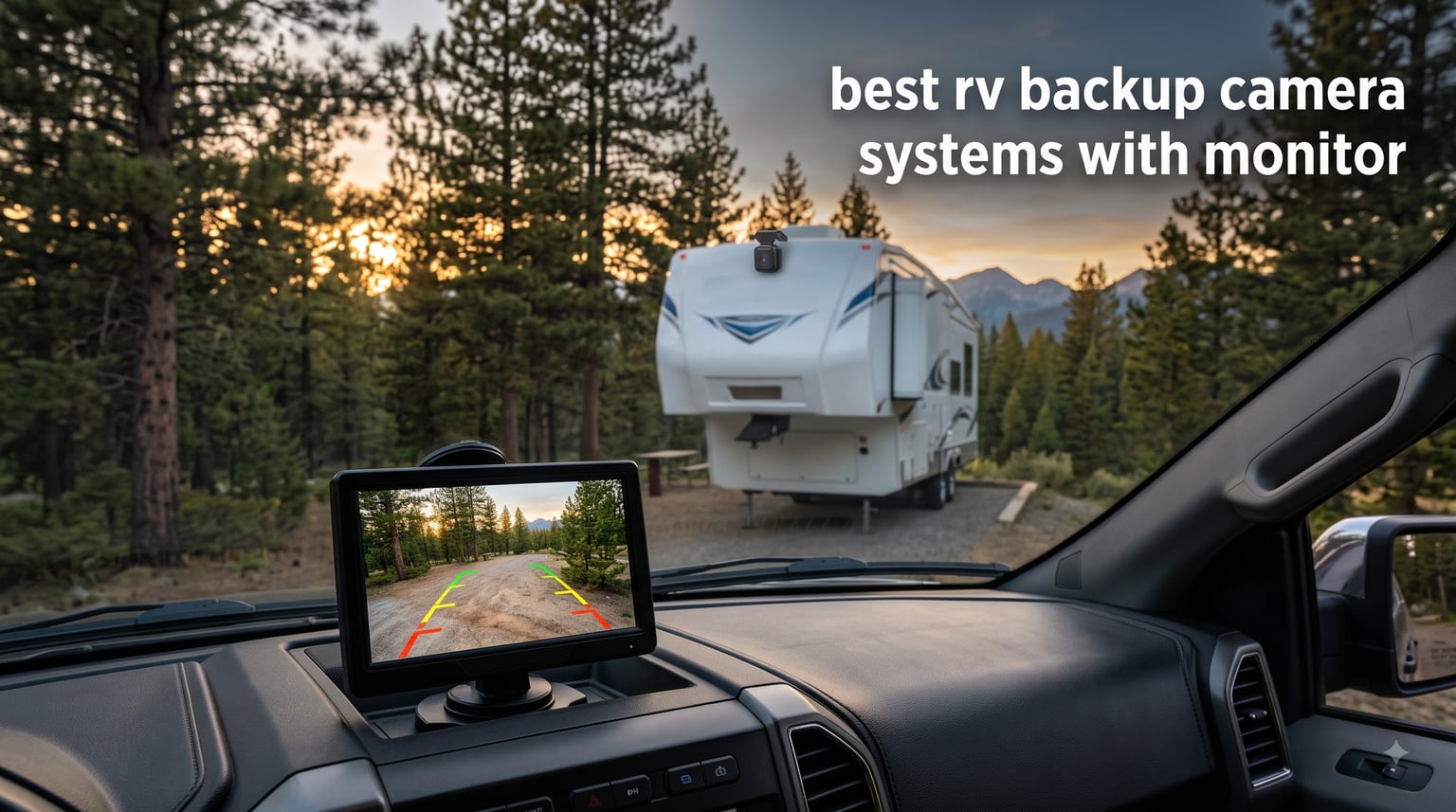 best rv backup camera systems with monitor