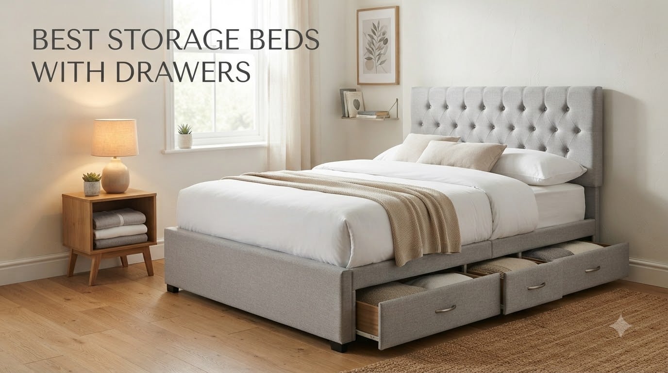 best storage beds with drawers