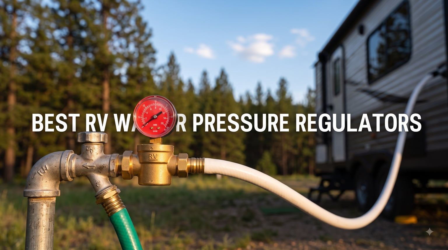 best rv water pressure regulators