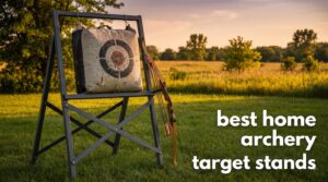 best home archery target stands