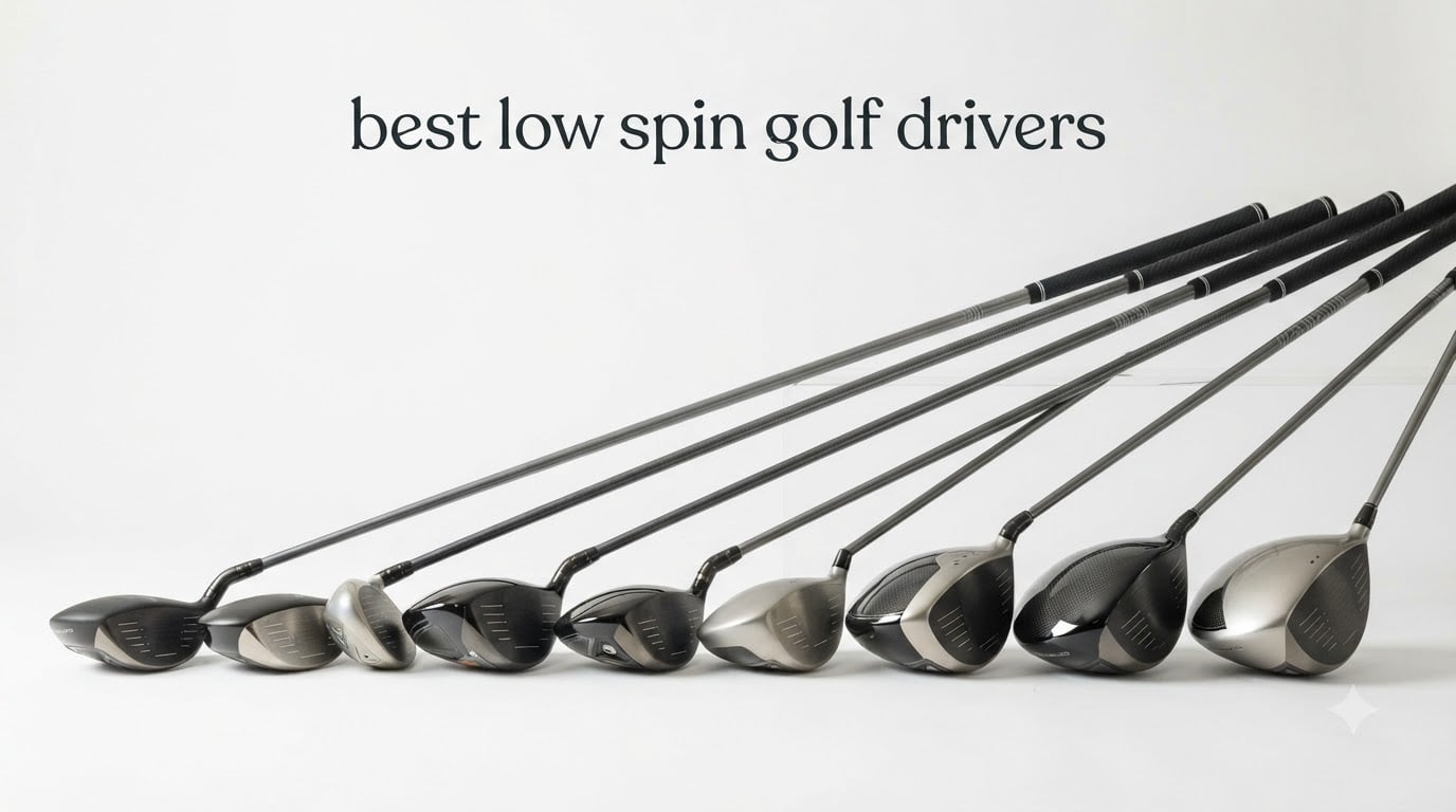 best low spin golf drivers