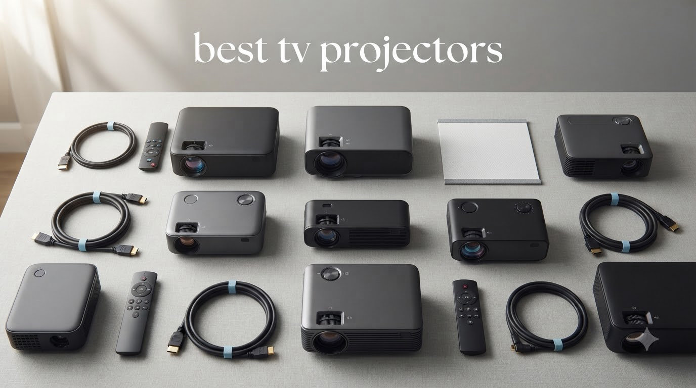 best tv projectors
