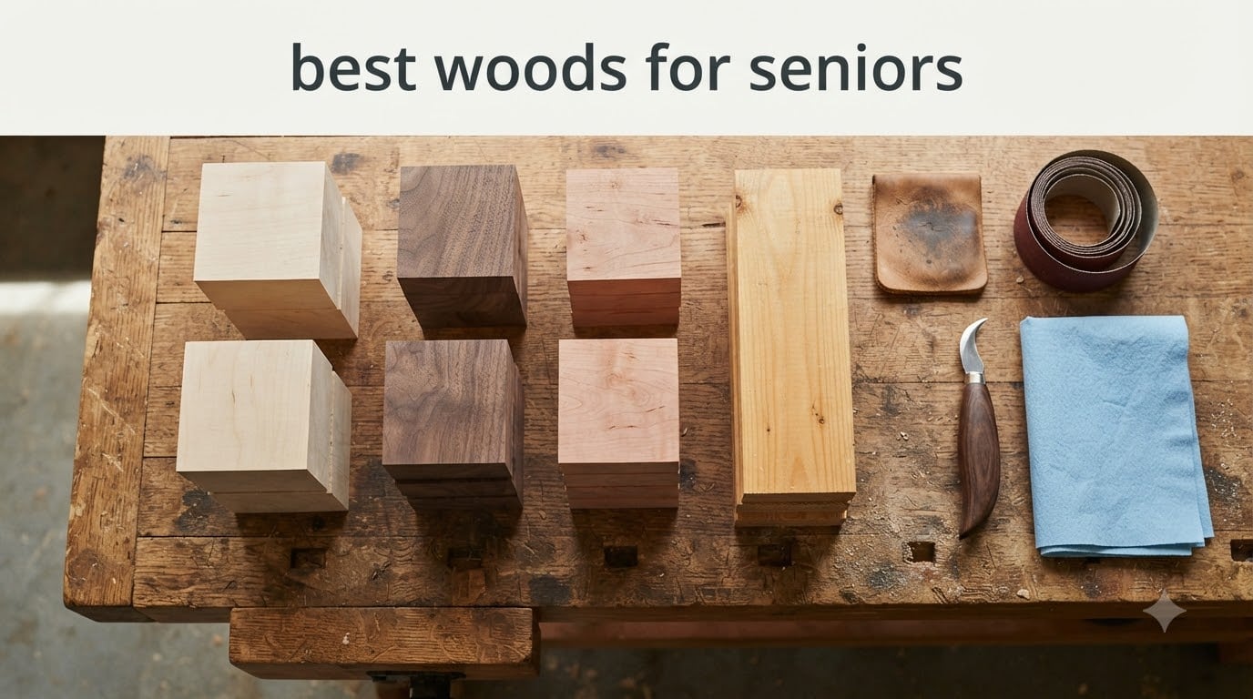 best 5 woods for seniors