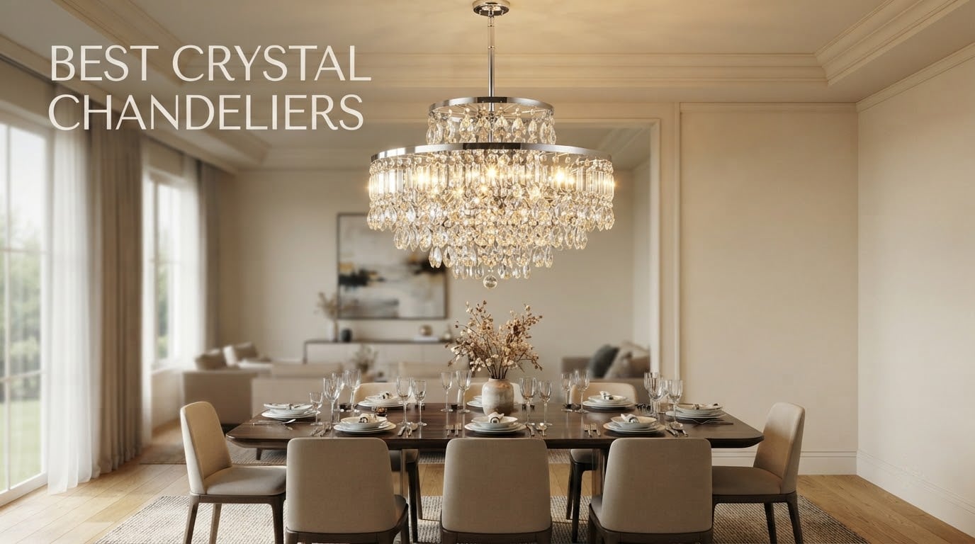 best crystal chandeliers