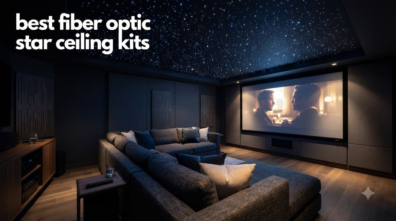 best fiber optic star ceiling kits