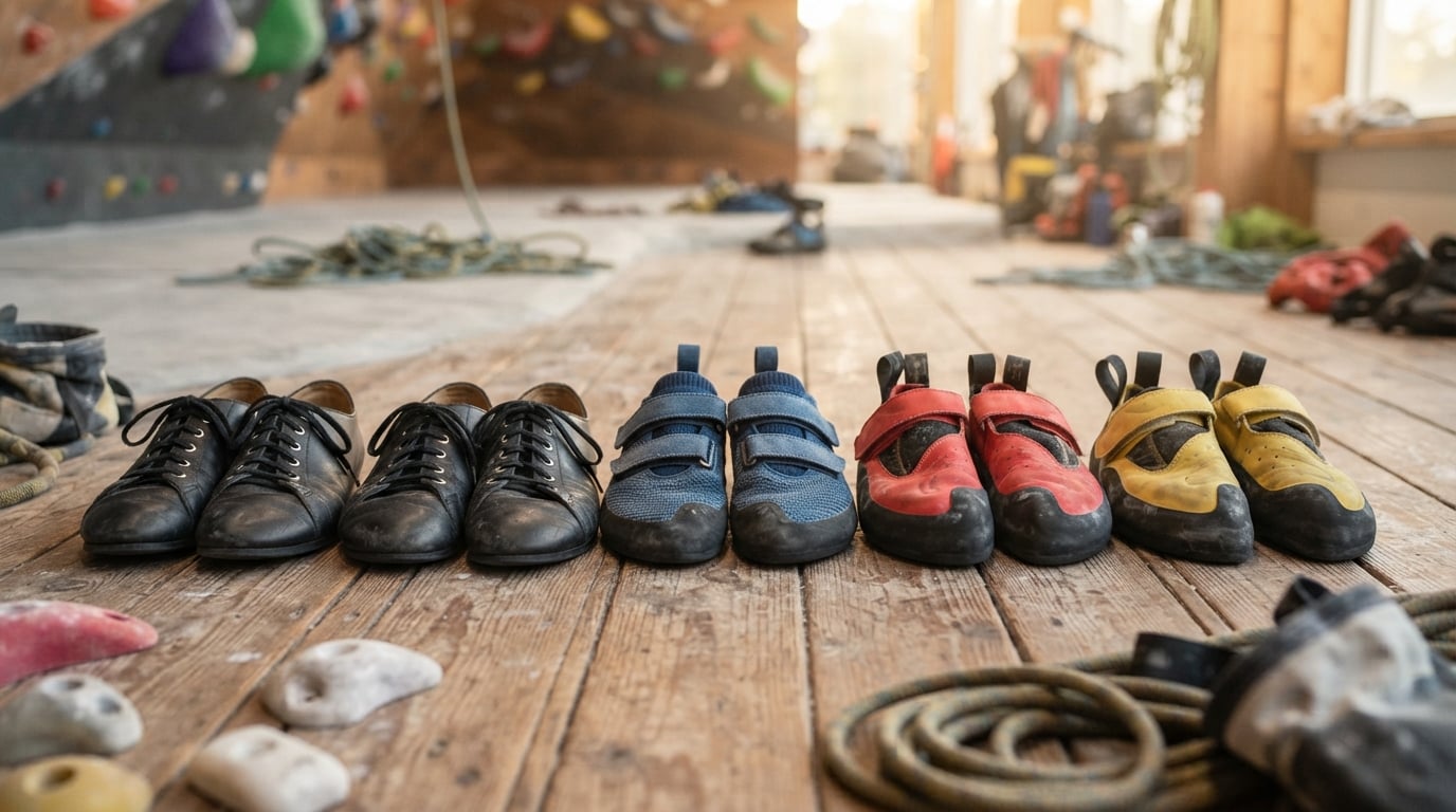 best climbing shoes