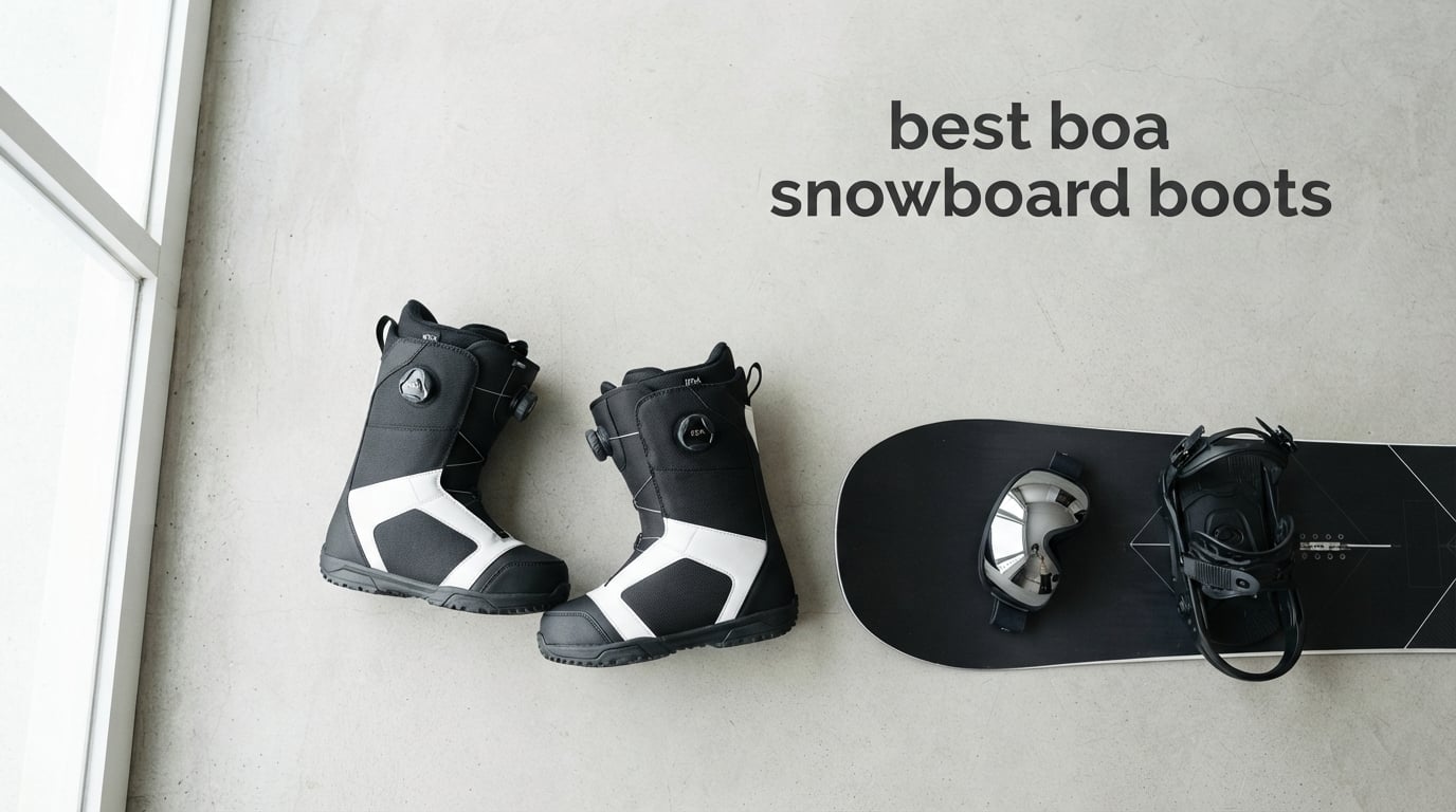 best boa snowboard boots
