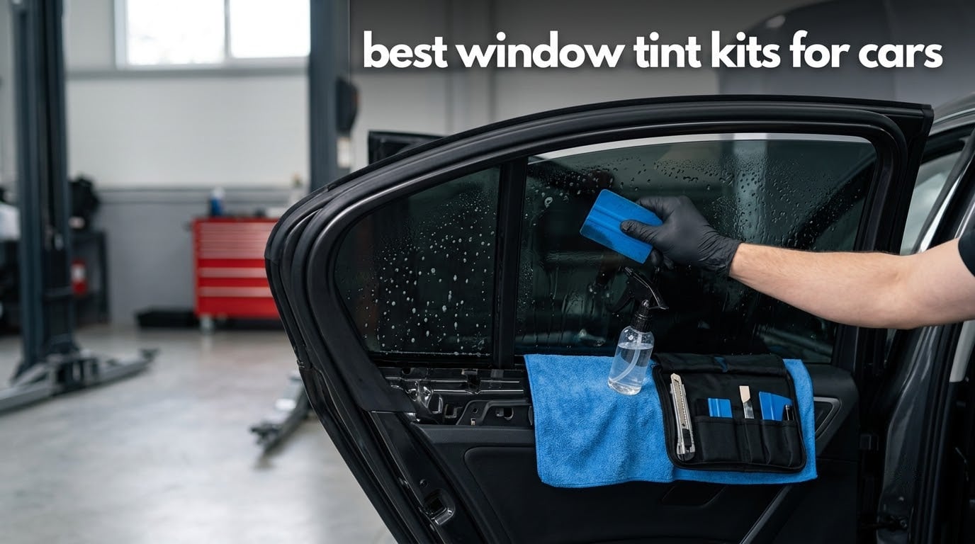 best window tint kits for cars