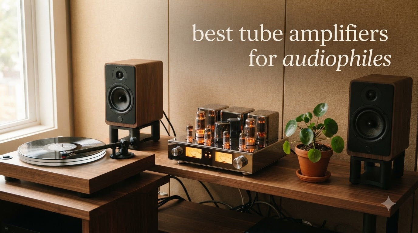 best tube amplifiers for audiophiles