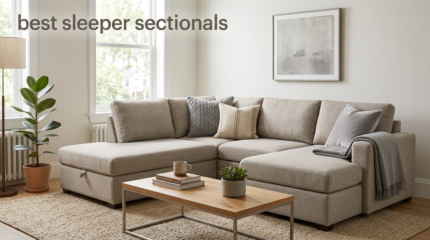 best sleeper sectionals
