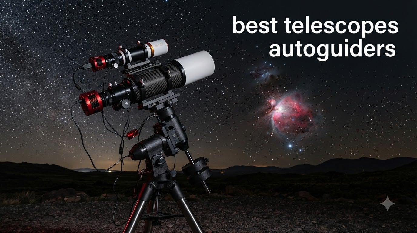 best telescopes autoguiders