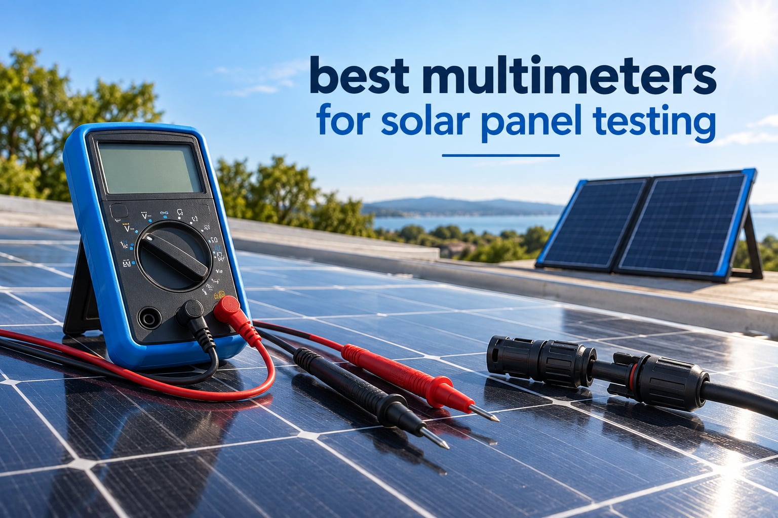 Sun Cpu Module 8 Best Multimeters for Solar Panel Testing (September 2026) Verified ...