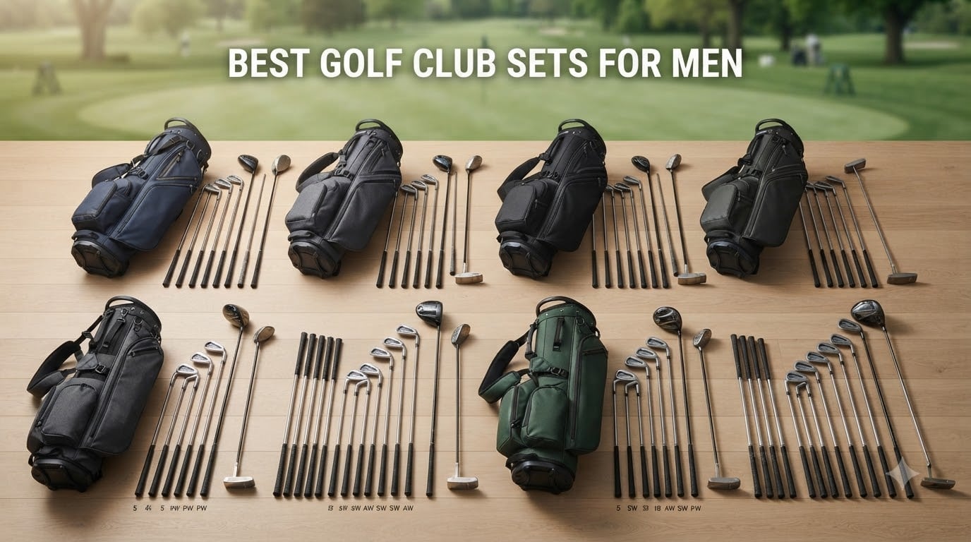best golf club sets for men