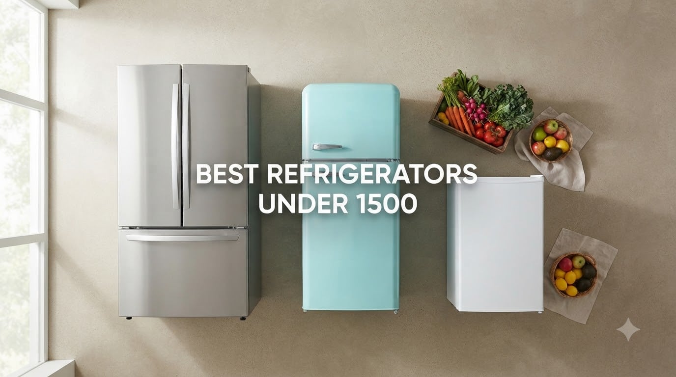best refrigerators under 1500