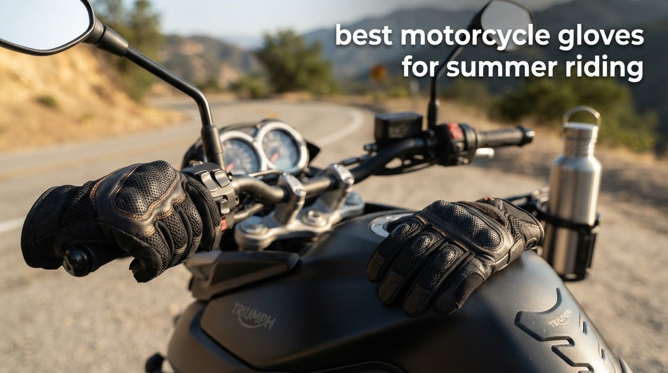 best motorcycle gloves for summer riding