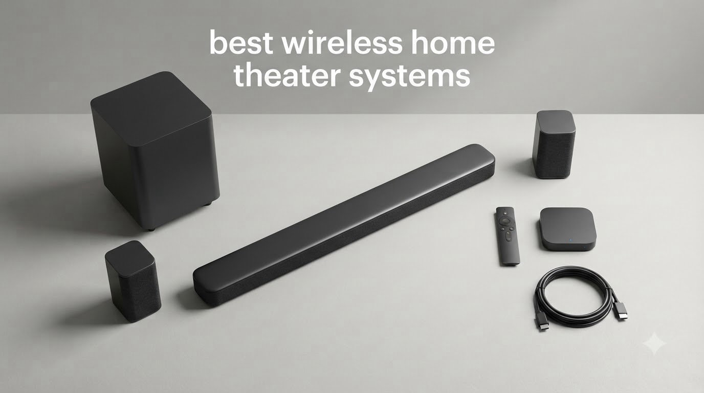 best wireless home theater systems