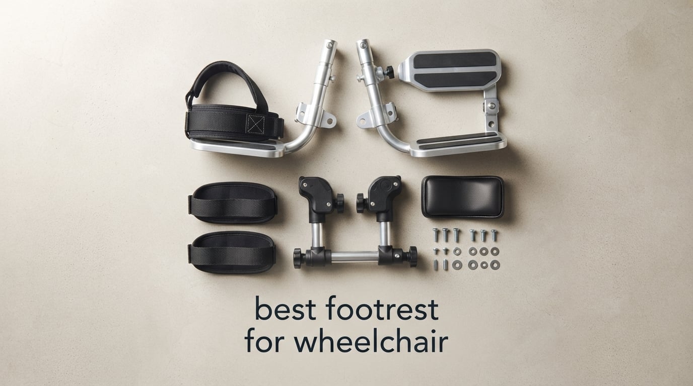 best footrest for wheelchair