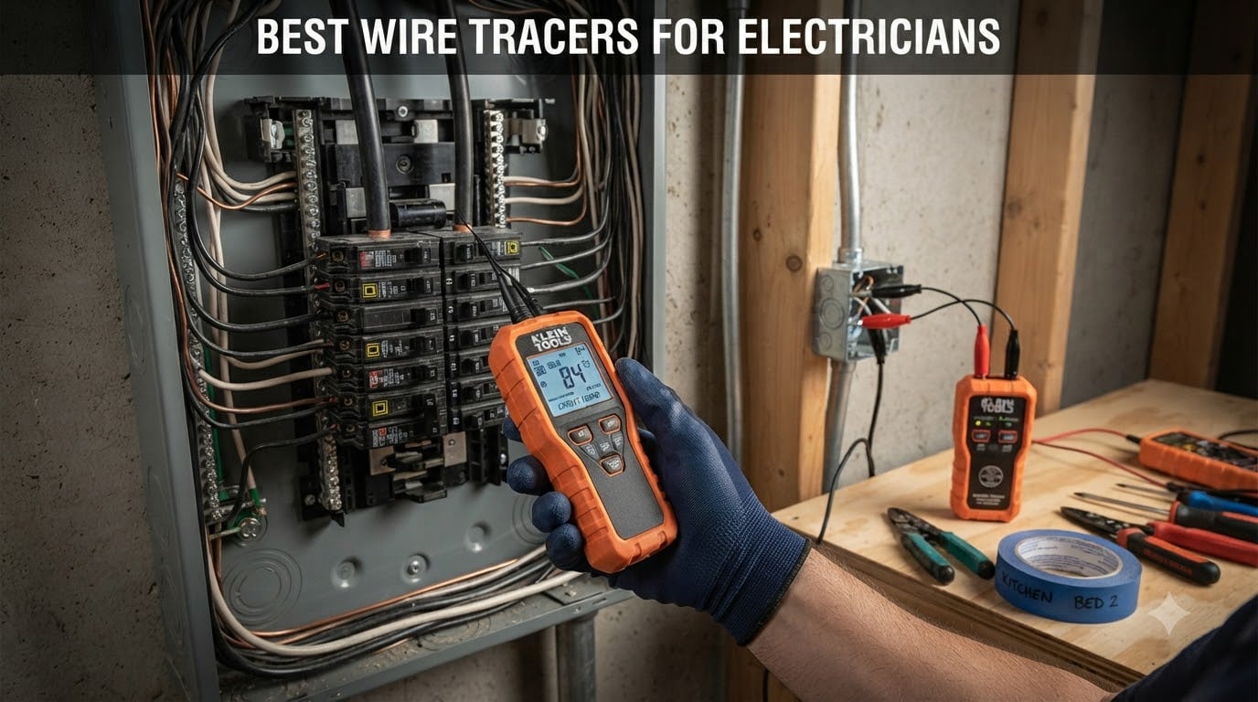 best wire tracers for electricians