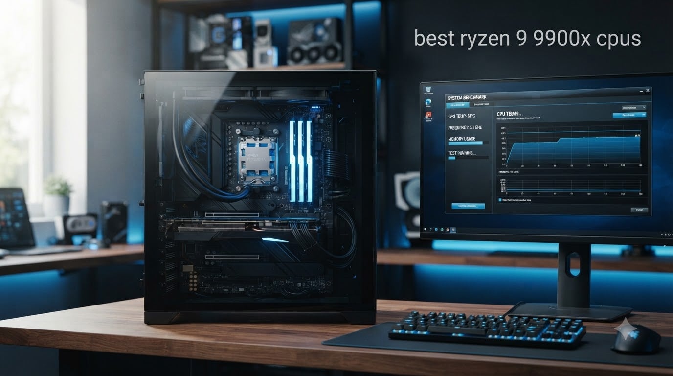best ryzen 9 9900x cpus