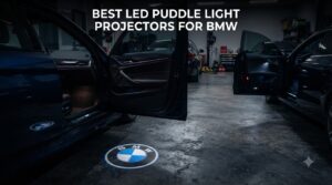 best led puddle light projectors for bmw