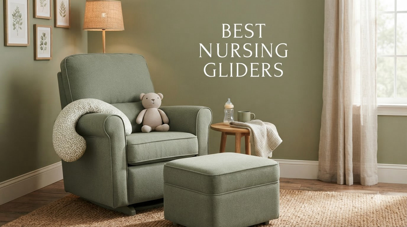 best nursing gliders