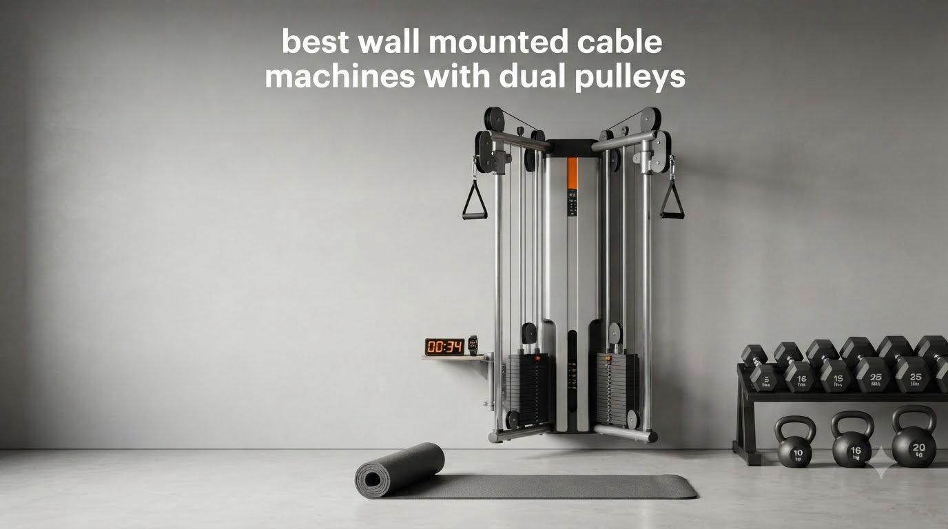 best wall mounted cable machines with dual pulleys
