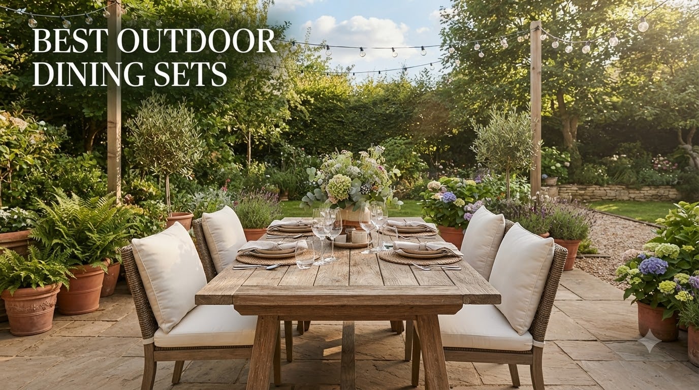 best outdoor dining sets
