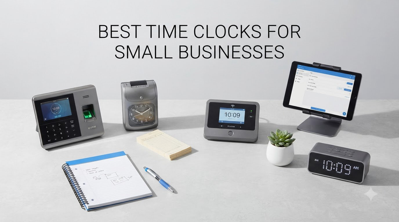 best time clocks for small businesses