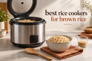 best rice cookers for brown rice