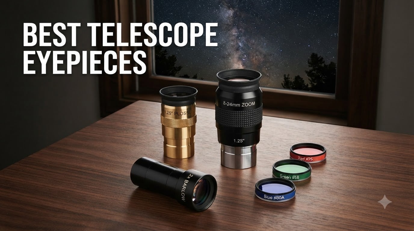 best telescopes eyepieces