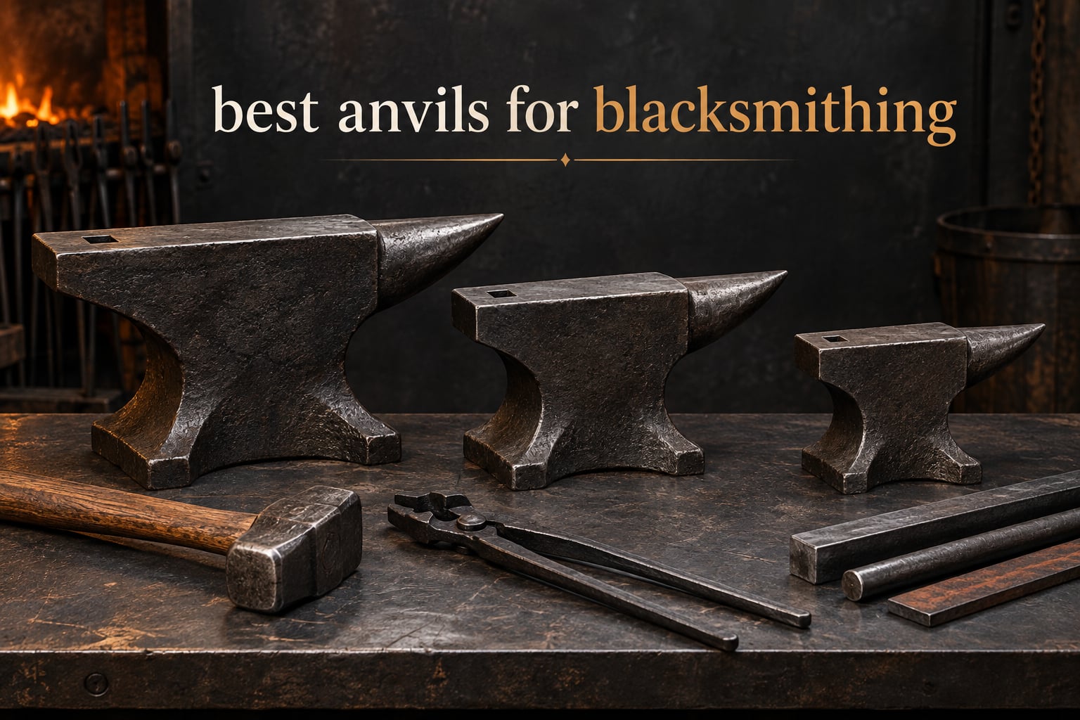 best anvils for blacksmithing