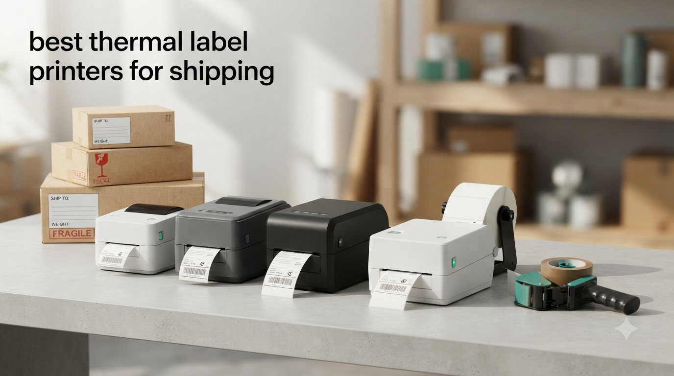 best thermal label printers for shipping