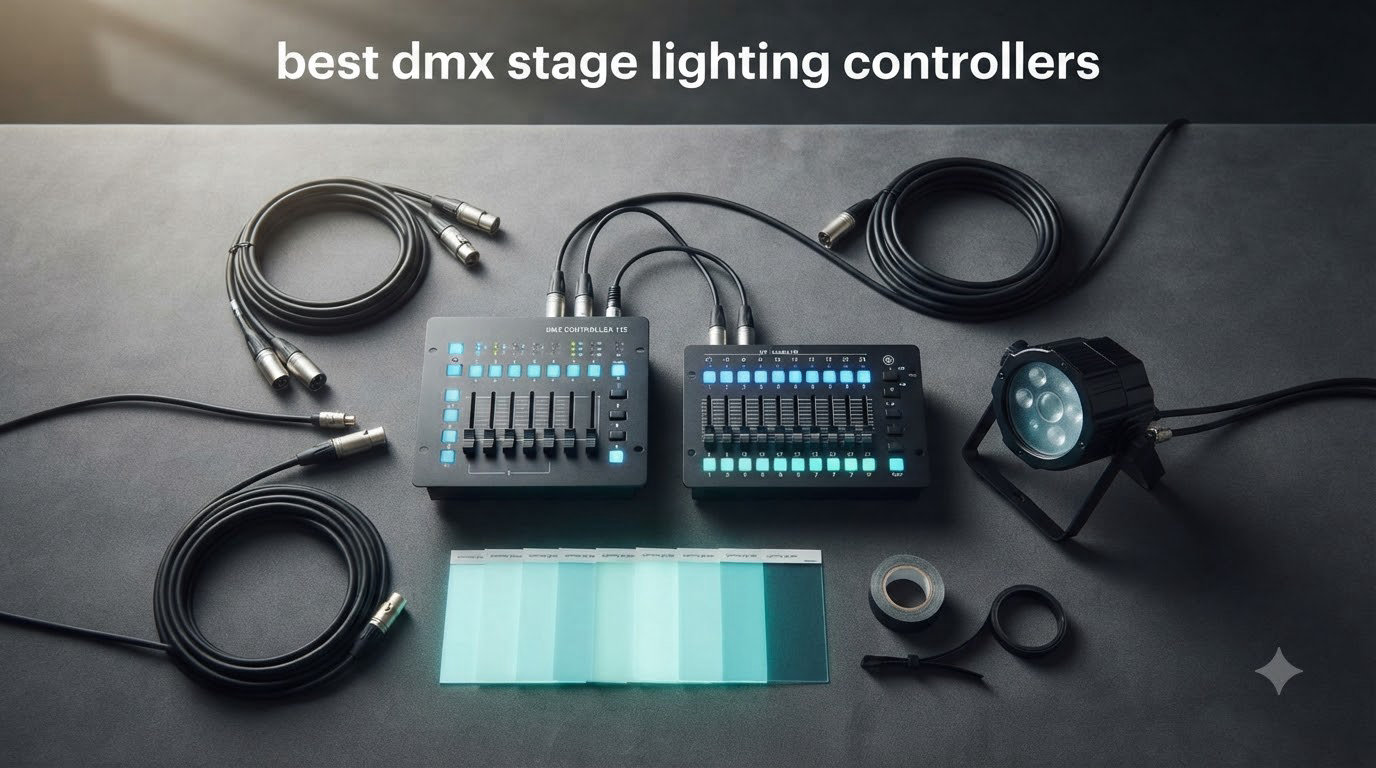 best dmx stage lighting controllers