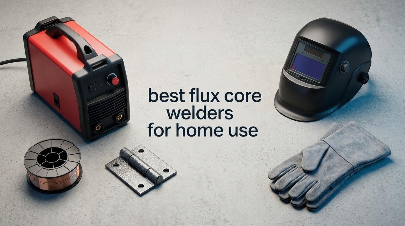 best flux core welders for home use