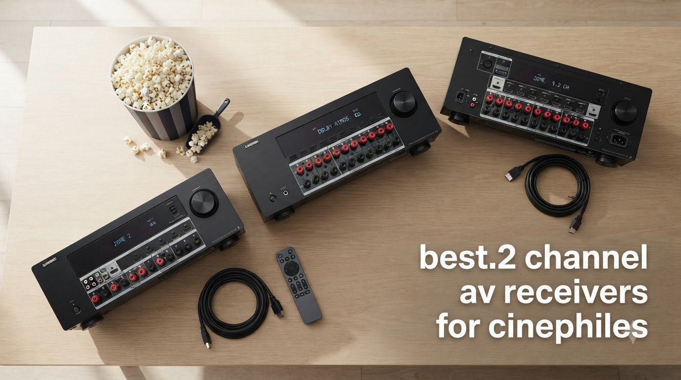 best 9.2 channel av receivers for cinephiles