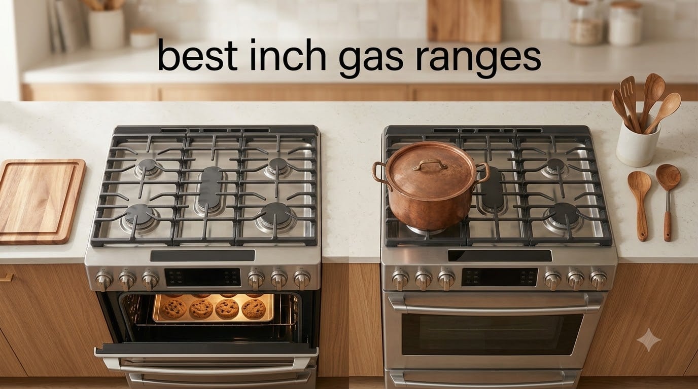 best 30 inch gas ranges