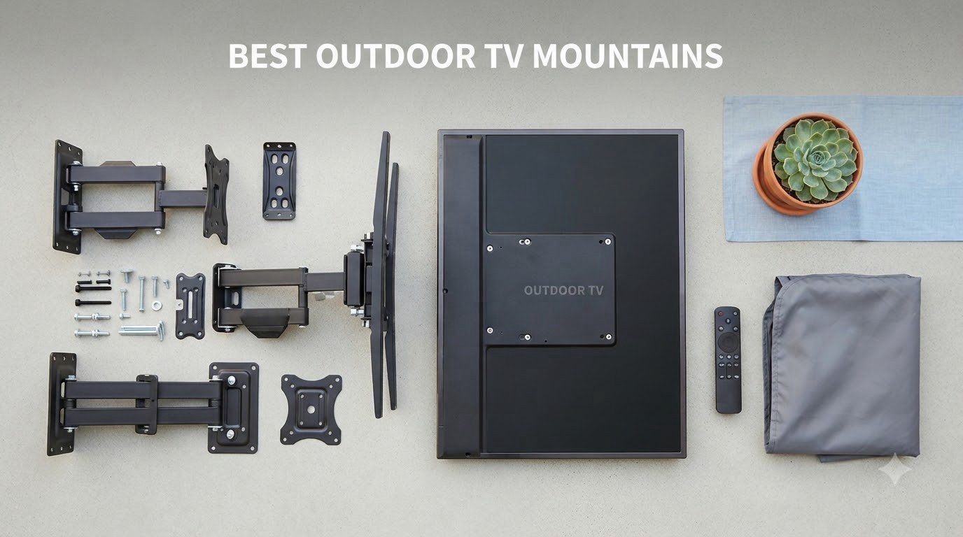 best outdoor tv mounts