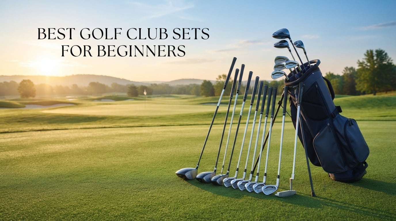 best golf club sets for beginners