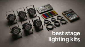 best stage lighting kits