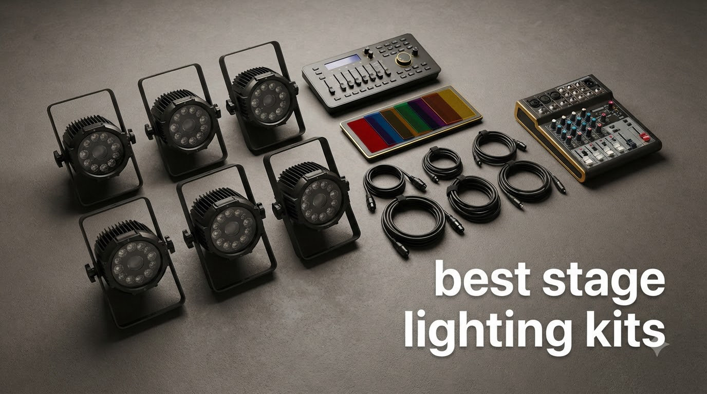 best stage lighting kits