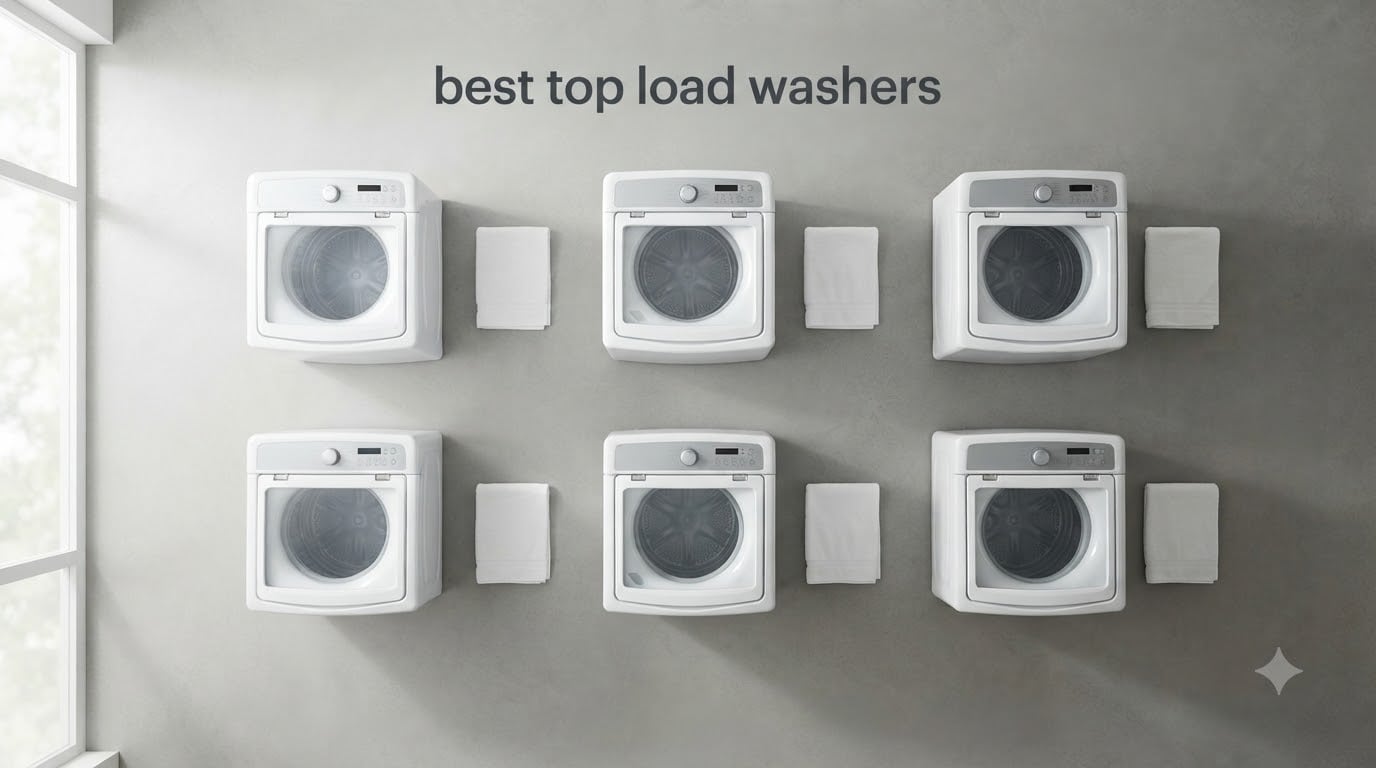 best top load washers