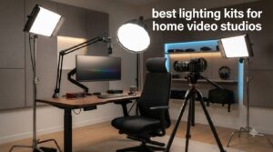 best lighting kits for home video studios