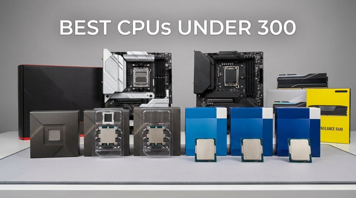 best cpus under 300