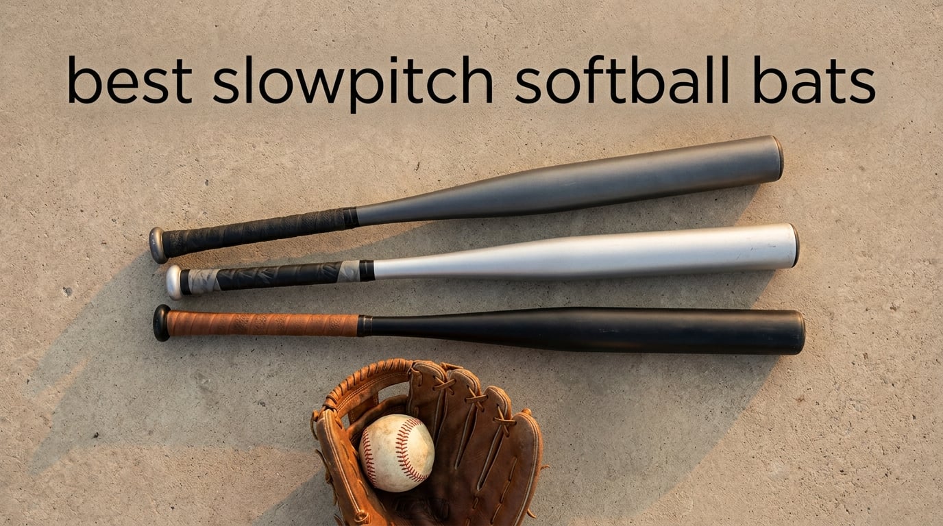 best slowpitch softball bats