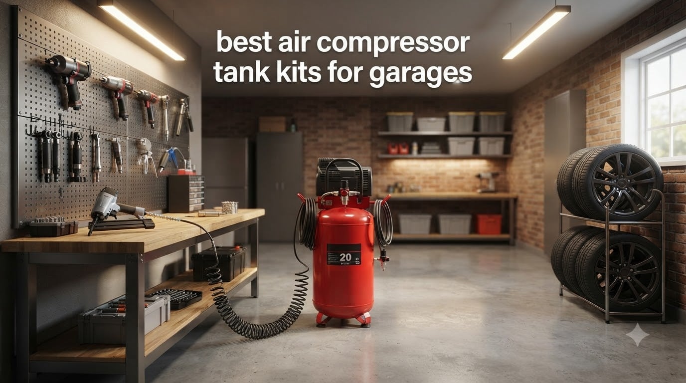 best air compressor tank kits for garages