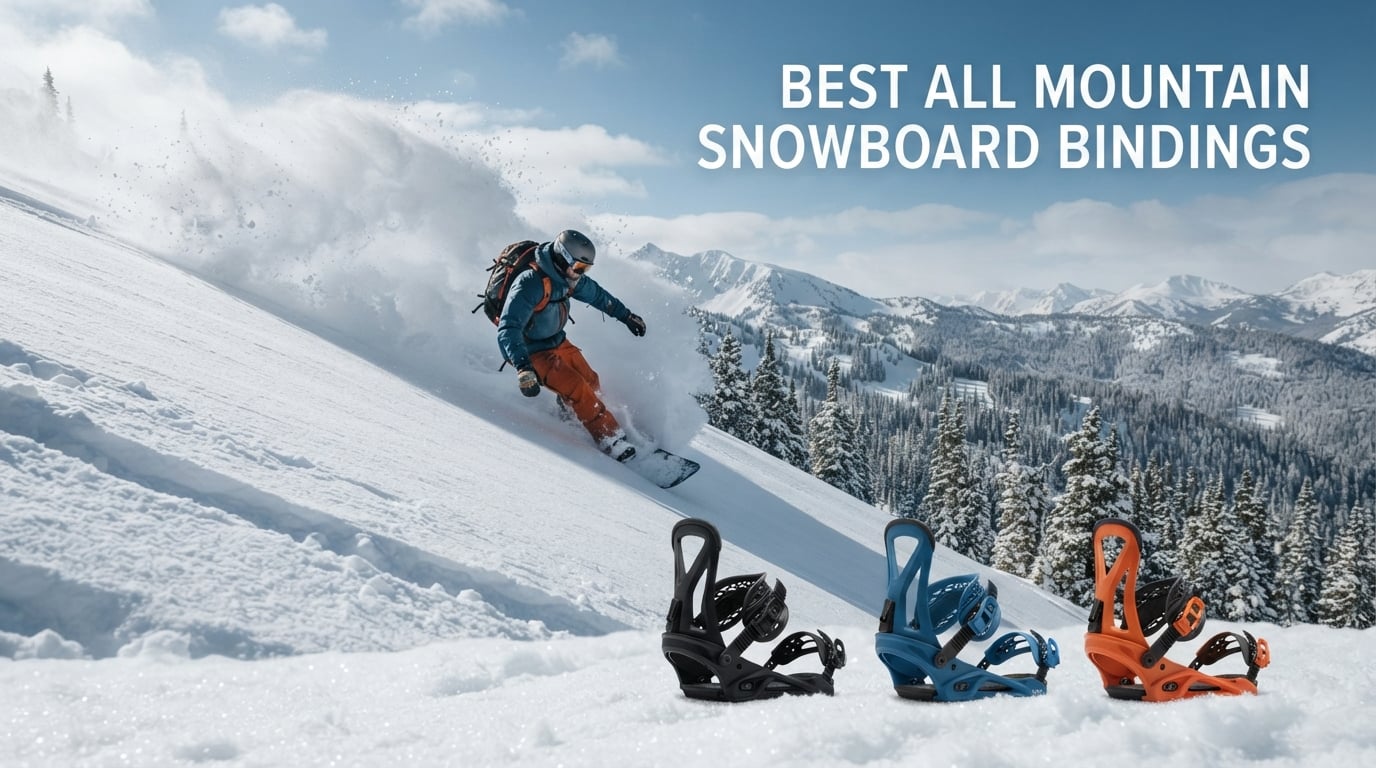 best all mountain snowboard bindings